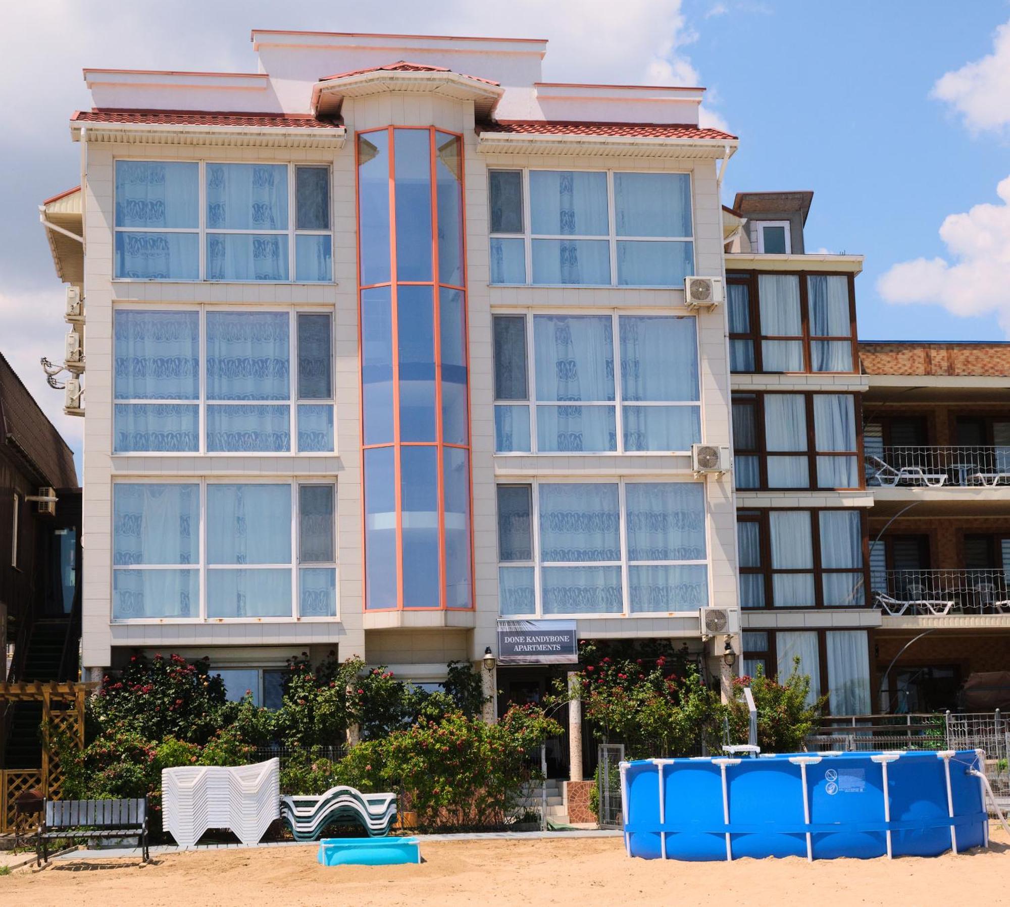 Done Kandybone Apartments Burlach'ya Balka Εξωτερικό φωτογραφία